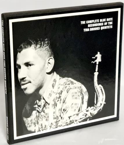 Tina The Brooks the of Album: TINA BROOKS/COMPLETE BLUE NOTE
